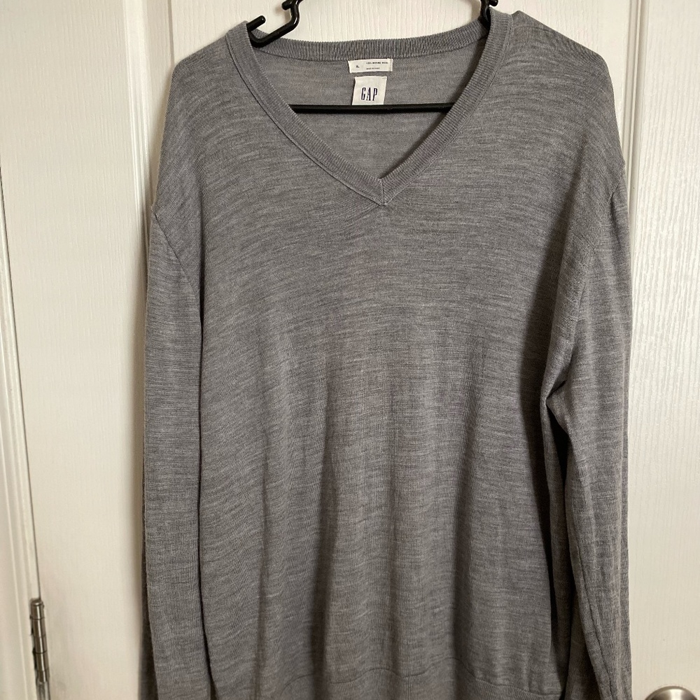 Men's Gap Merino Wool Sweater
